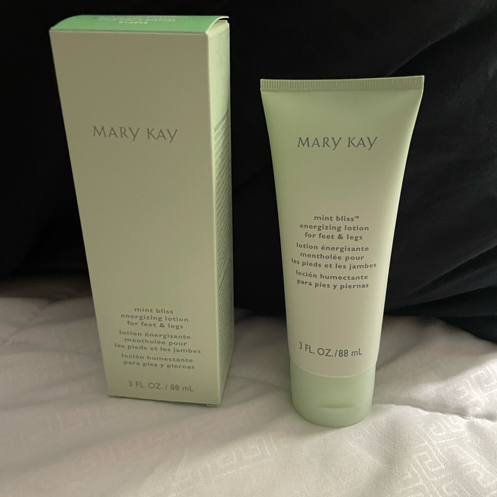 Mary Kay Mint Bliss Feet & Legs Lotion
